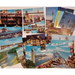 Lot of 31 Oktoberfest Munchen Germany Unposted‎ Postcards